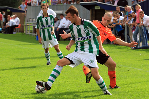 v.v. Montfoort - SC Genemuiden (Foto Helmich Lubberts).